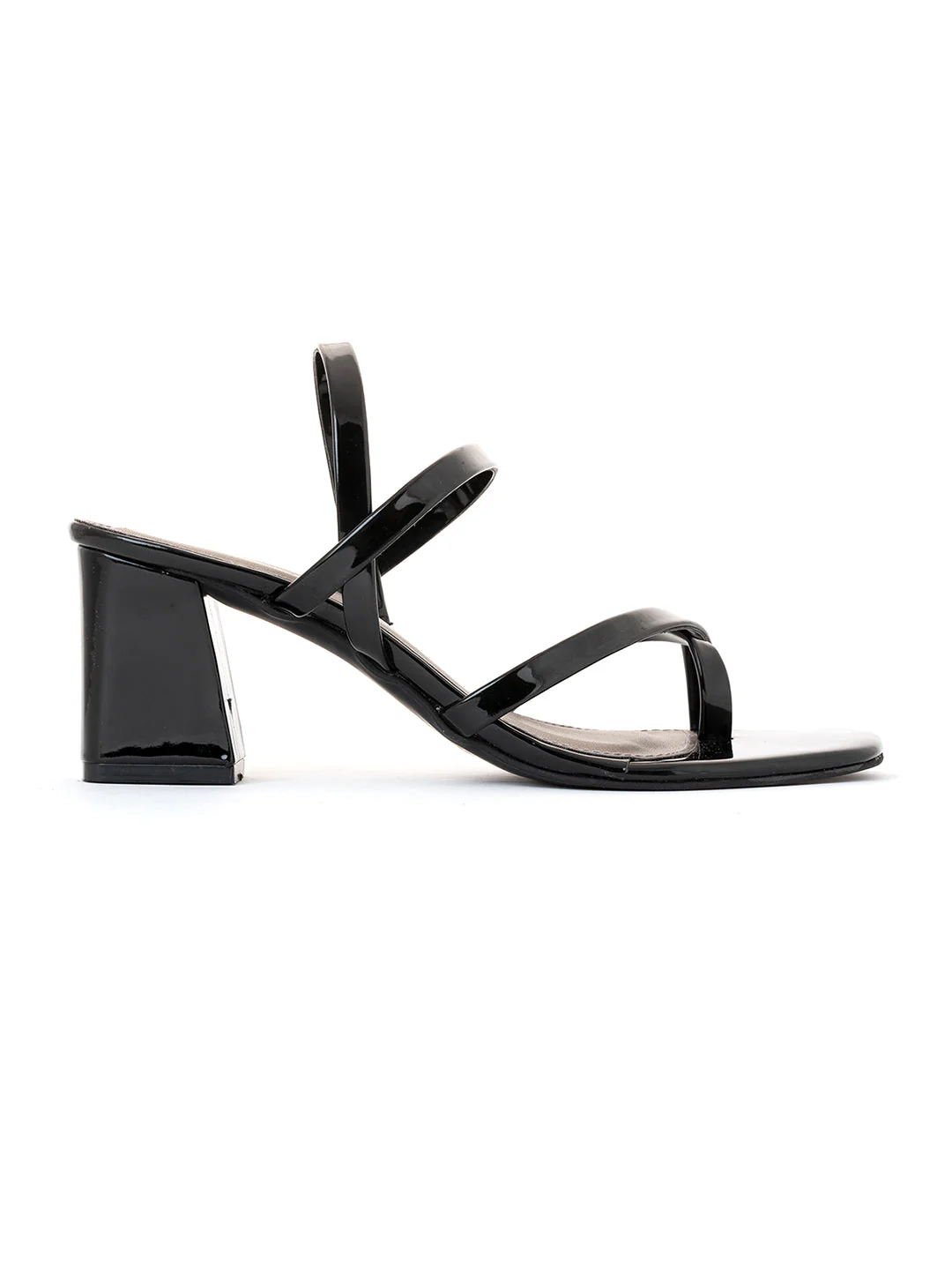 Khadim Cleo High Heel Block Slingback Strappy Sandal for Women - Image 8