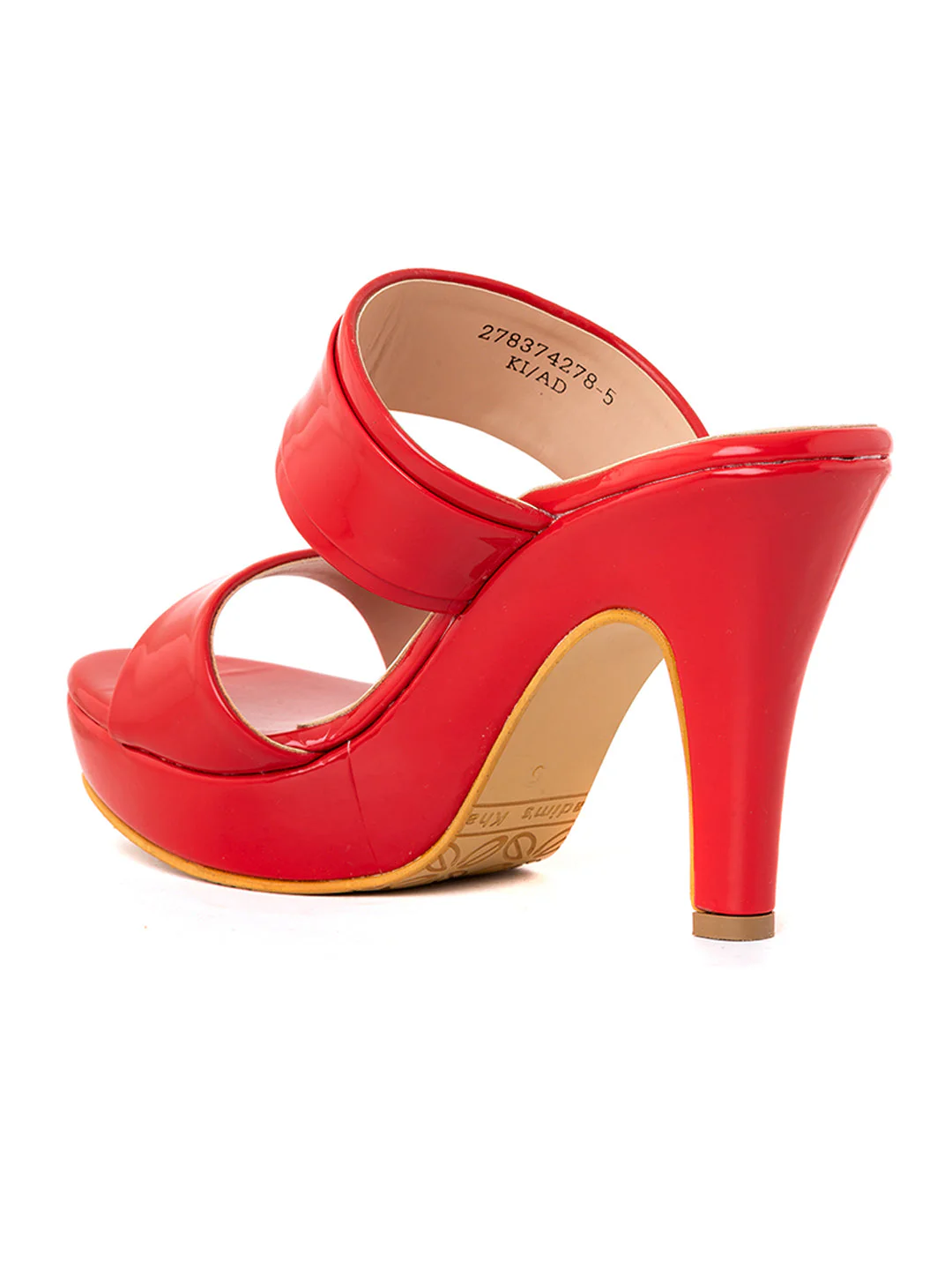 Khadim Cleo High Heel Cone Mule Slip On Sandal for Women - Image 2