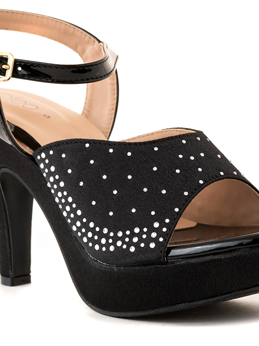 Khadim Cleo High Heel Cone Peep-toe Sandal for Women - Image 10