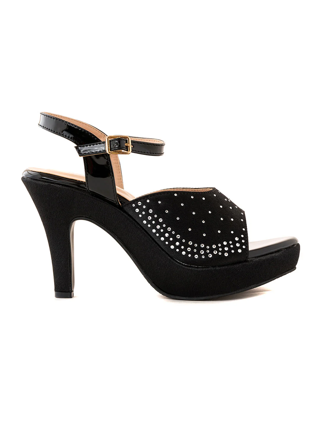 Khadim Cleo High Heel Cone Peep-toe Sandal for Women - Image 8