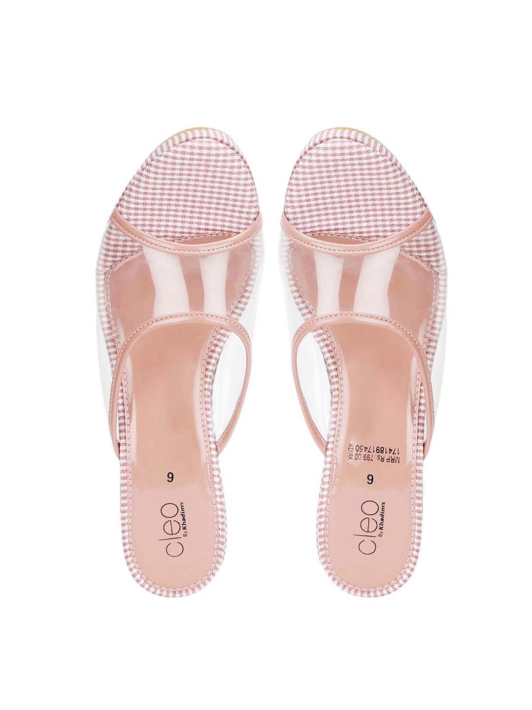 Khadim Cleo High Heel Wedge Mule Slip On Sandal for Women - Image 2