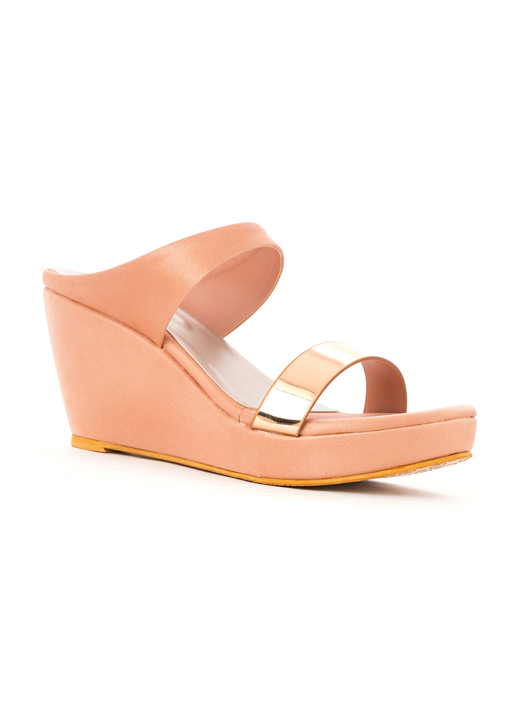 Khadim Cleo High Heel Wedge Slip On Sandal for Women - Image 6