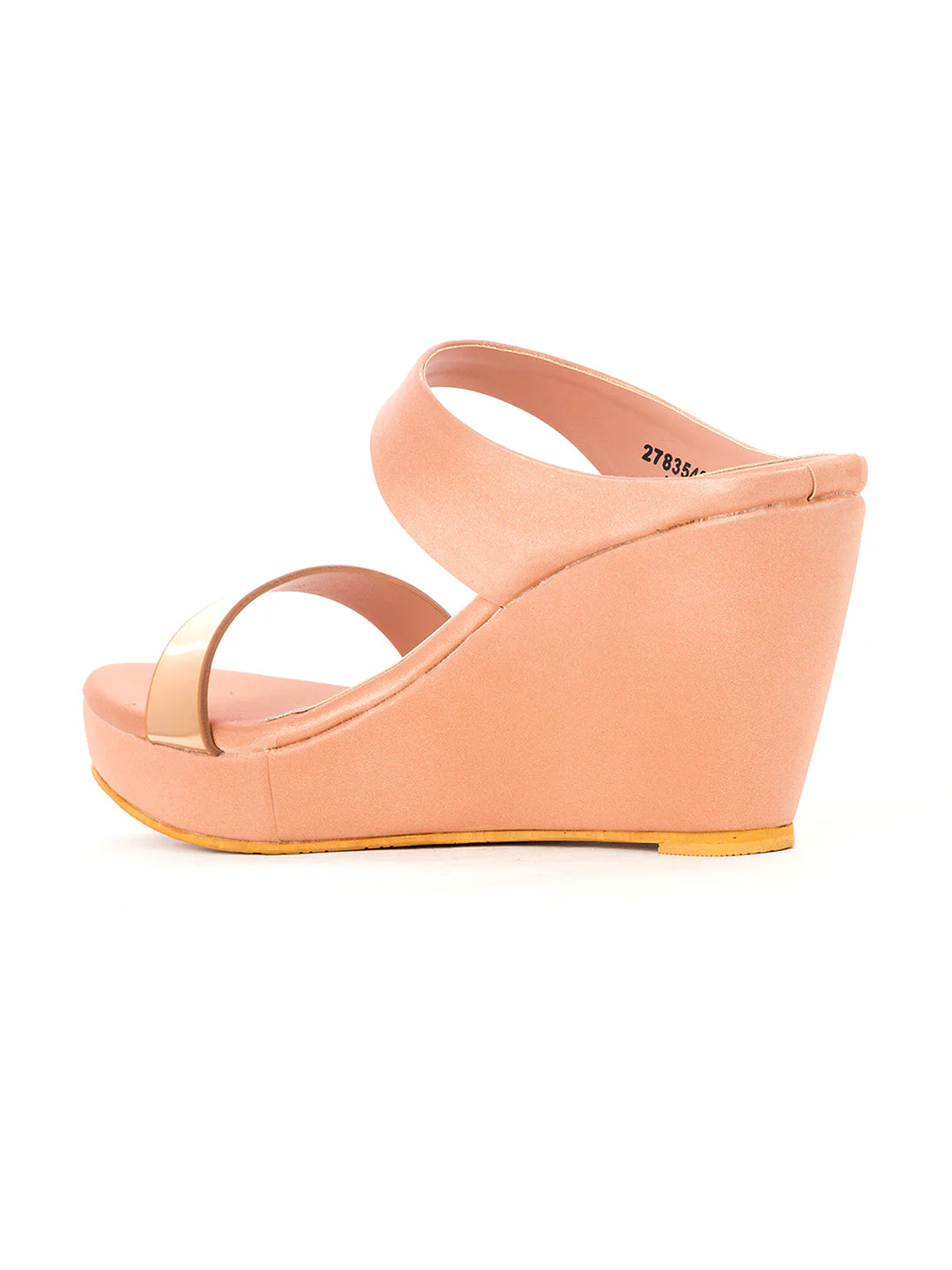 Khadim Cleo High Heel Wedge Slip On Sandal for Women - Image 7