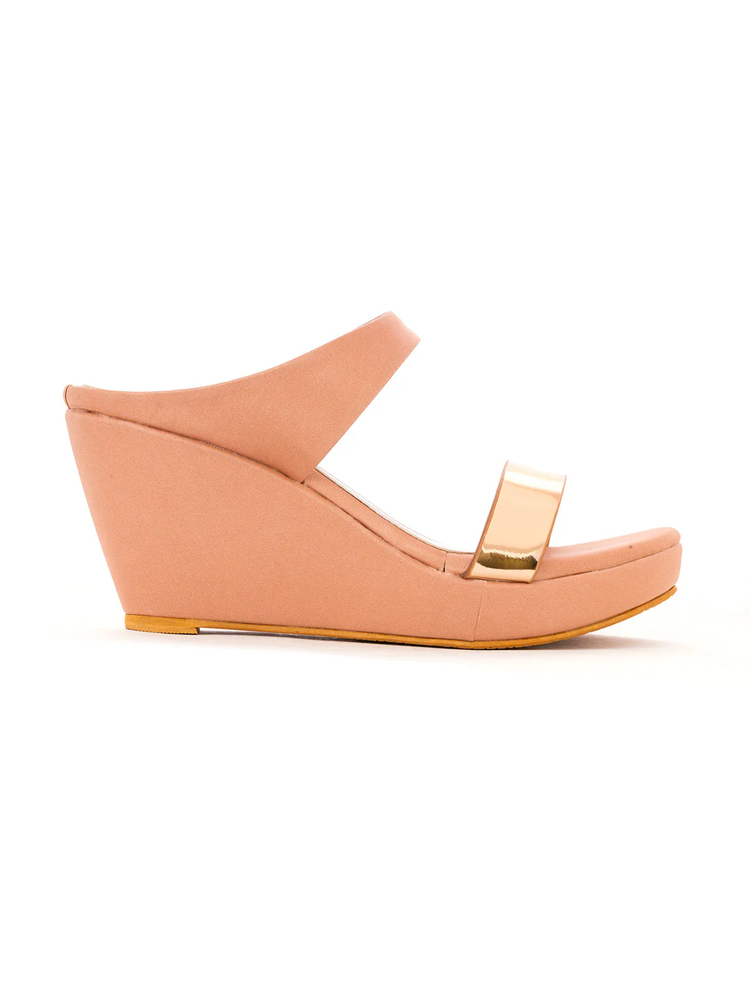 Khadim Cleo High Heel Wedge Slip On Sandal for Women - Image 8
