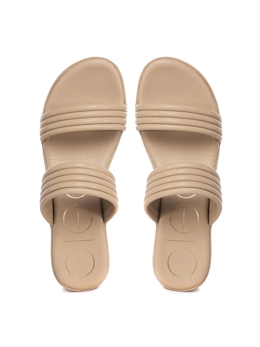 KHADIM Cleo High Heel Wedge Slip On Sandal for Women - Image 10