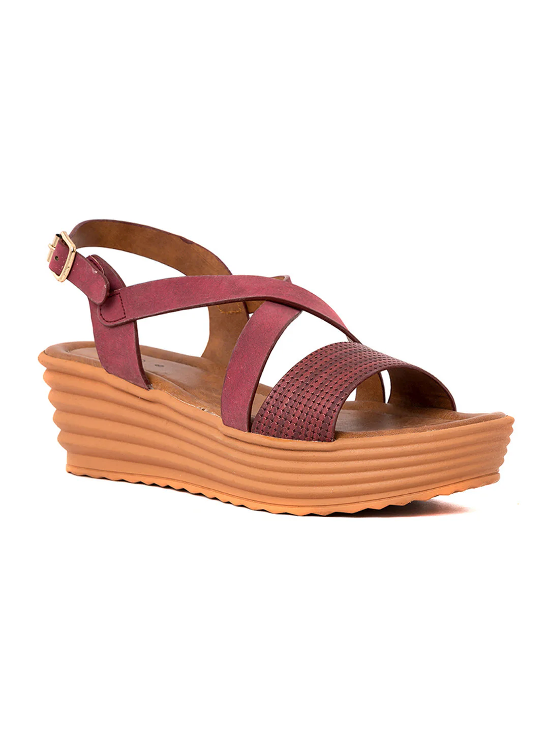 Khadim Cleo Platform Heel Sandal for Women