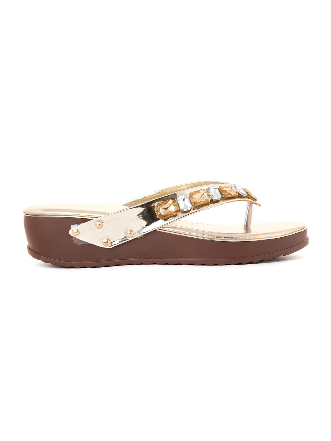 Khadim Cleo Platform Heel Slip On Sandal for Women - Image 10