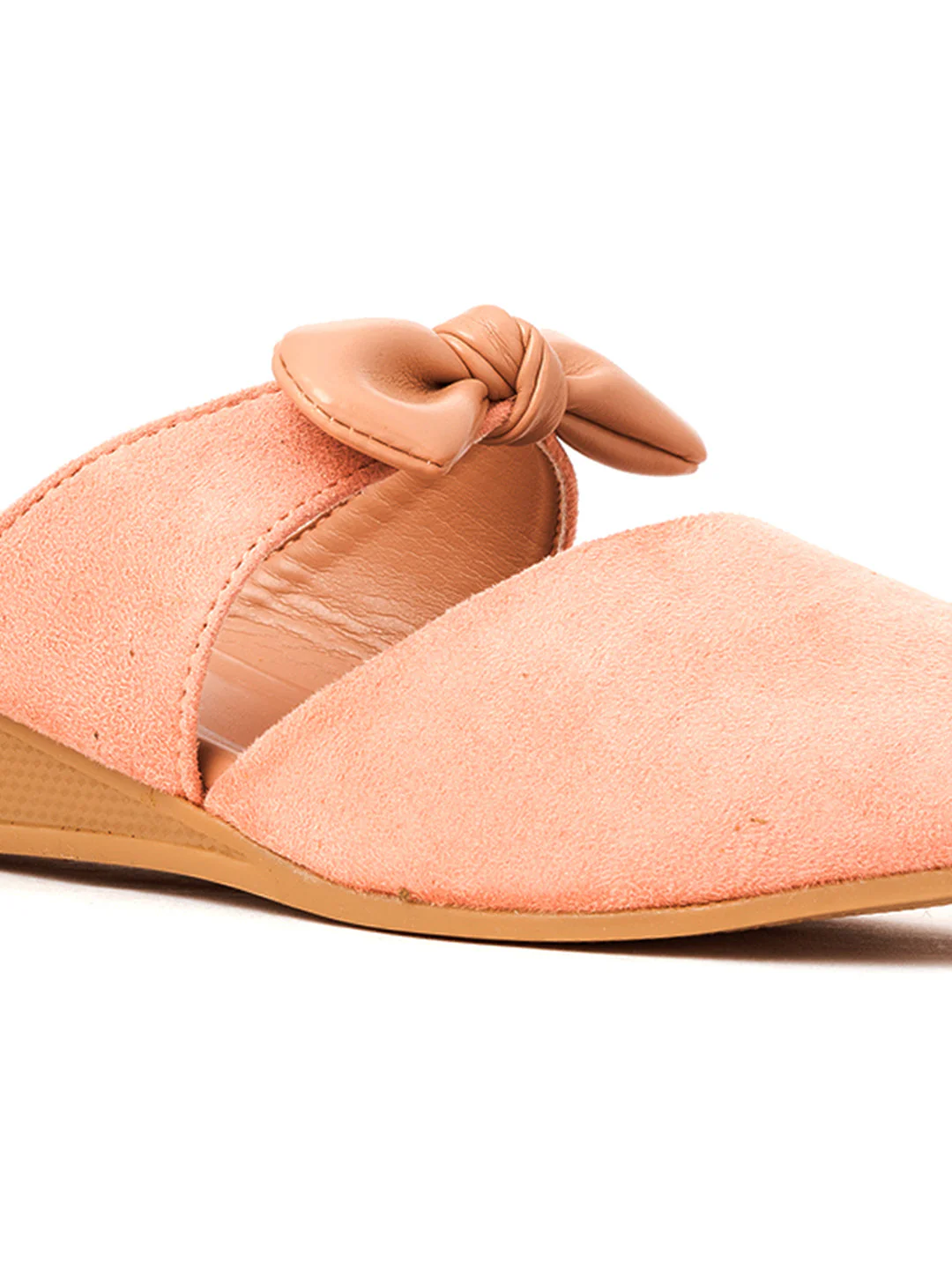 Khadim Cleo Wedge Heel Mule Slip On Sandal for Women - Image 6
