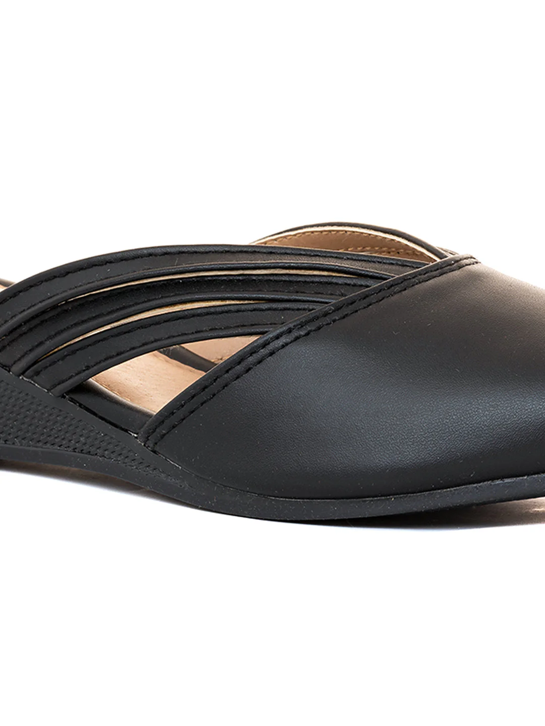 Khadim Cleo Wedge Heel Mule Slip On Sandal for Women - Image 10