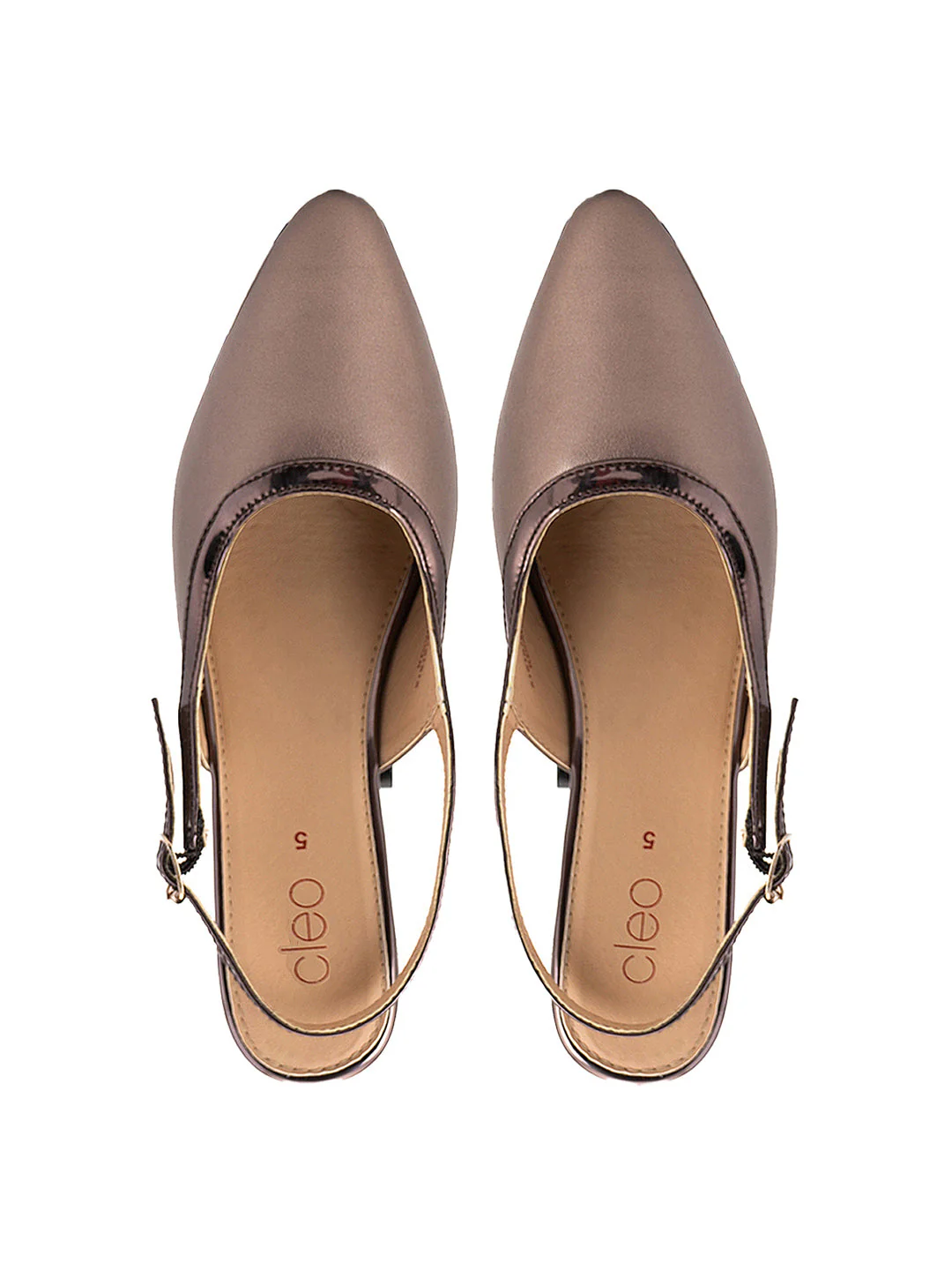 Khadim Cleo Wedge Heel Pump Sandal for Women - Image 2