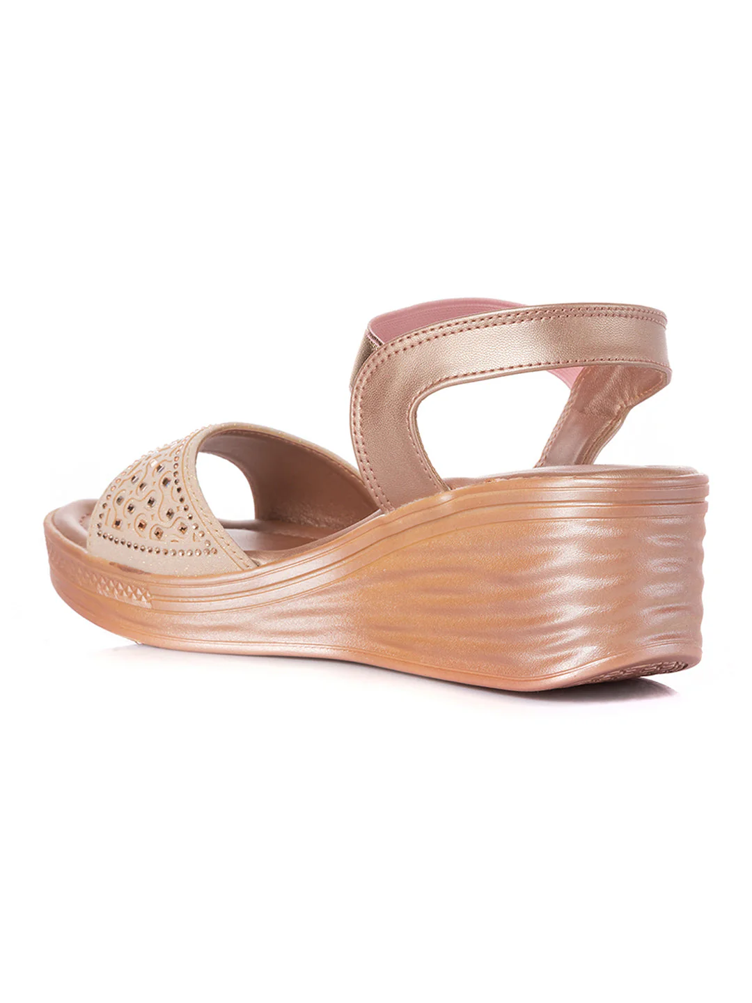 KHADIM Cleo Wedge Heel Slingback Sandal for Women - Image 11