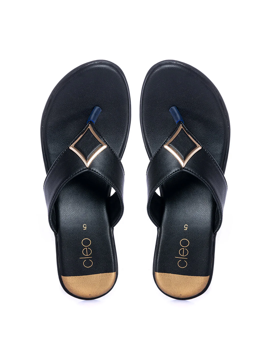 KHADIM Cleo Wedge Heel Slip On Sandal for Women - Image 3