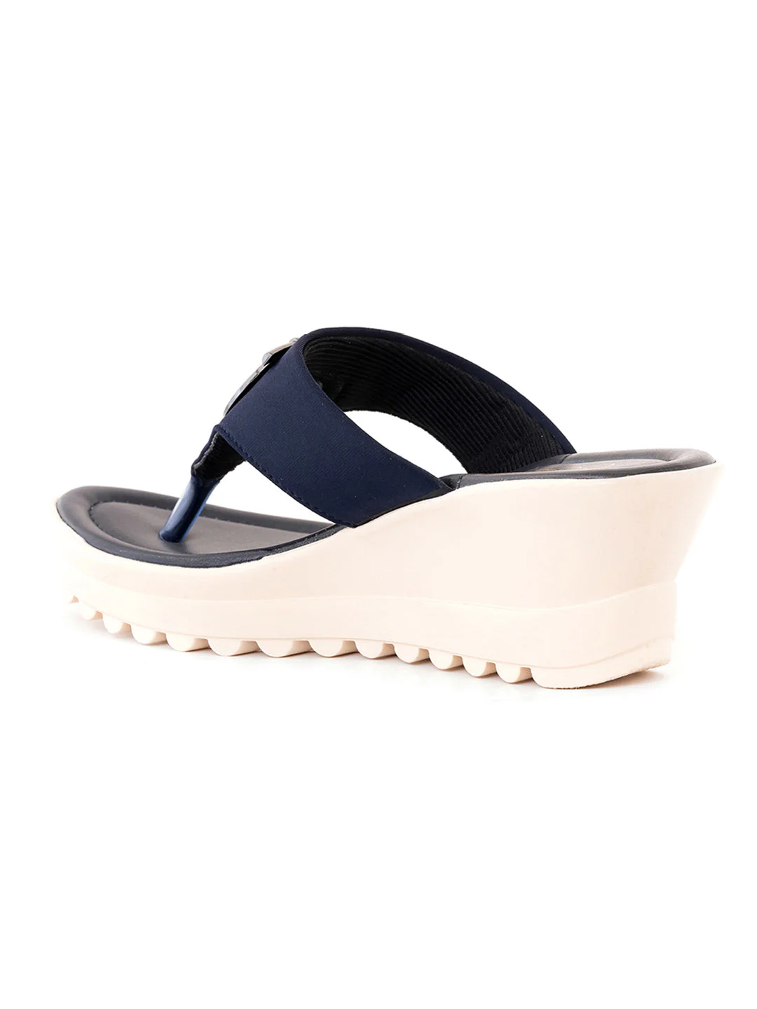 Khadim Cleo Wedge Heel Slip On Sandal for Women - Image 9