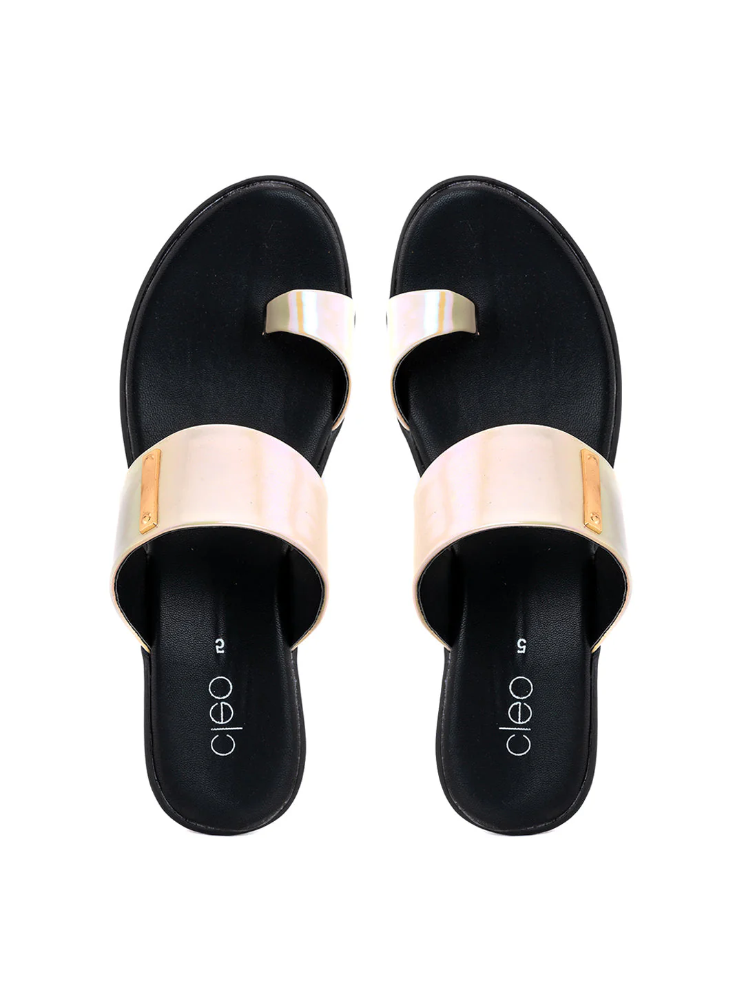 Khadim Cleo Wedge Heel Slip On Sandal for Women - Image 2