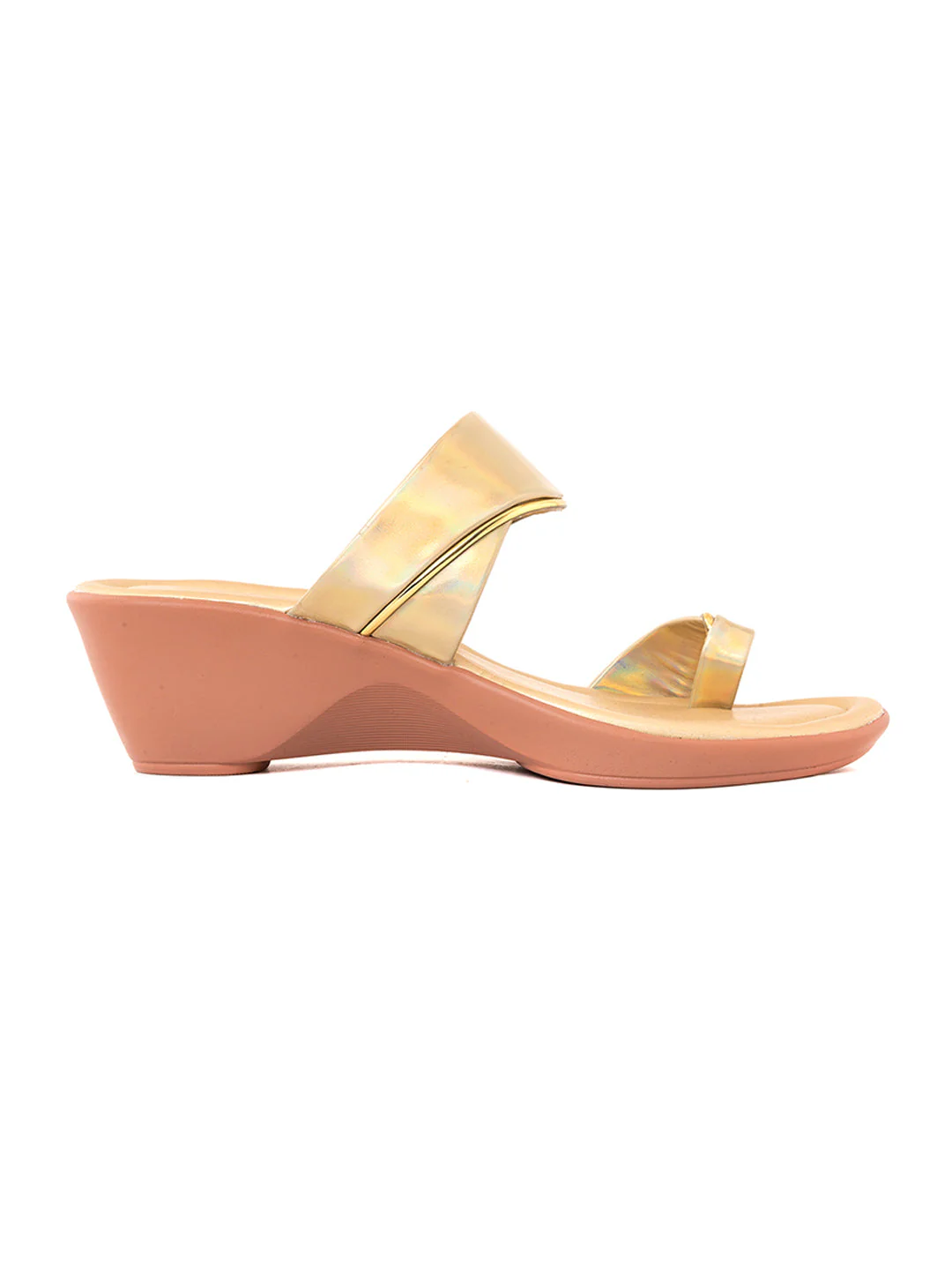 Khadim Cleo Wedge Heel Slip On Sandal for Women - Image 10
