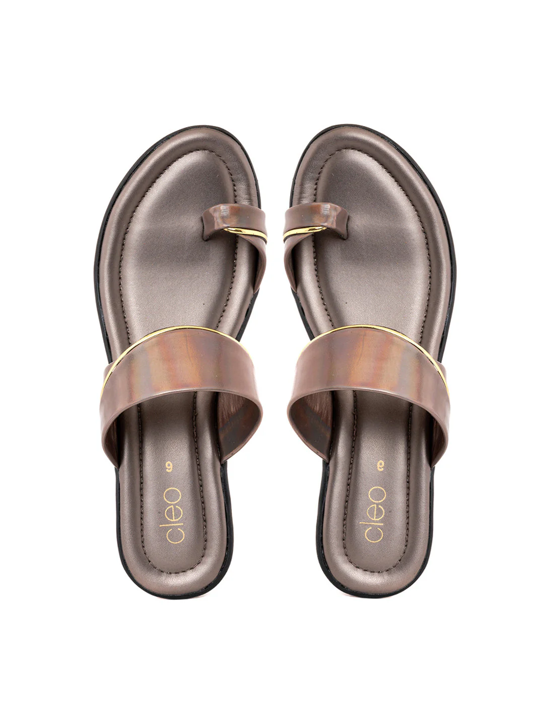 Khadim Cleo Wedge Heel Slip On Sandal for Women - Image 2