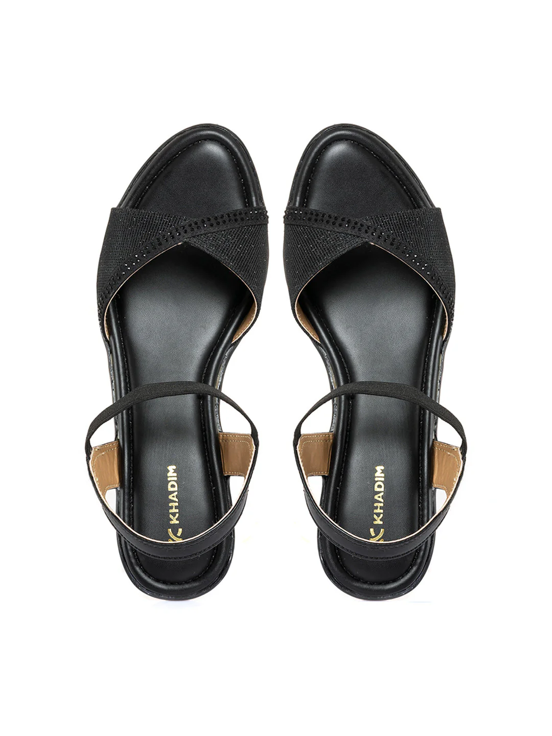 Khadim Cone Heel Slingback Sandal for Women - Image 2