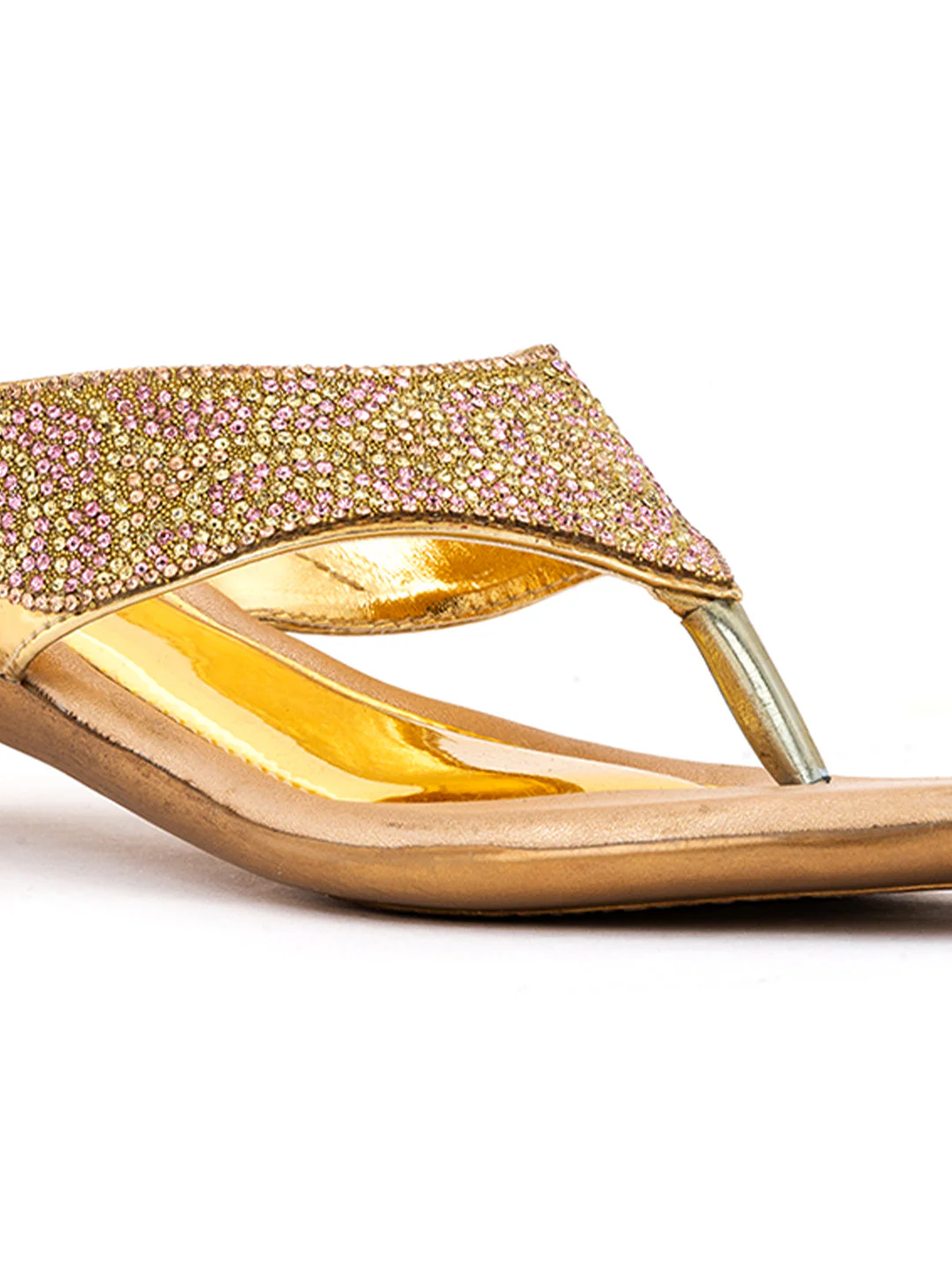 Khadim Cone Heel Slip On Sandal for Women - Image 5