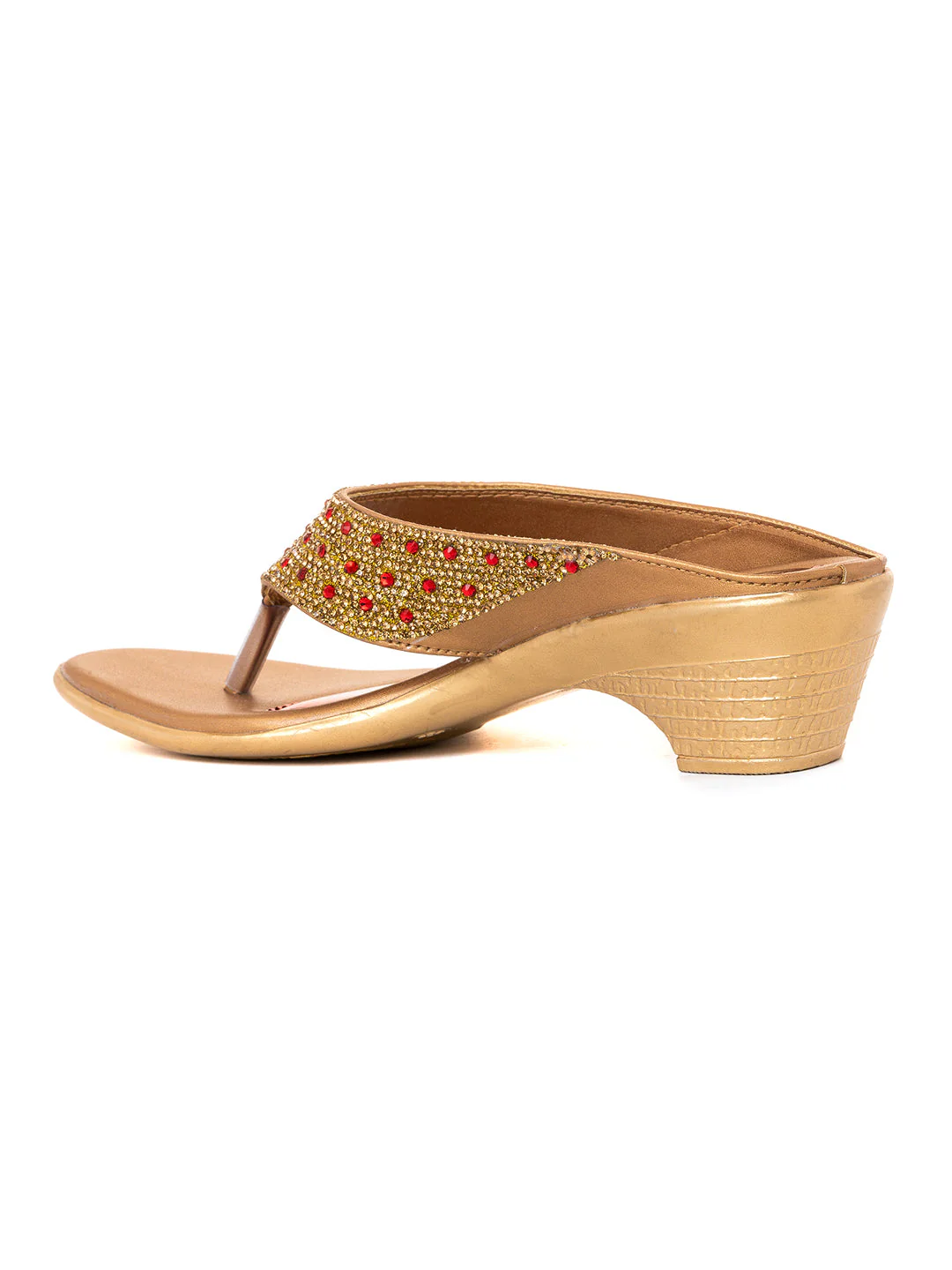 Khadim Cone Heel Slip On Sandal for Women - Image 3
