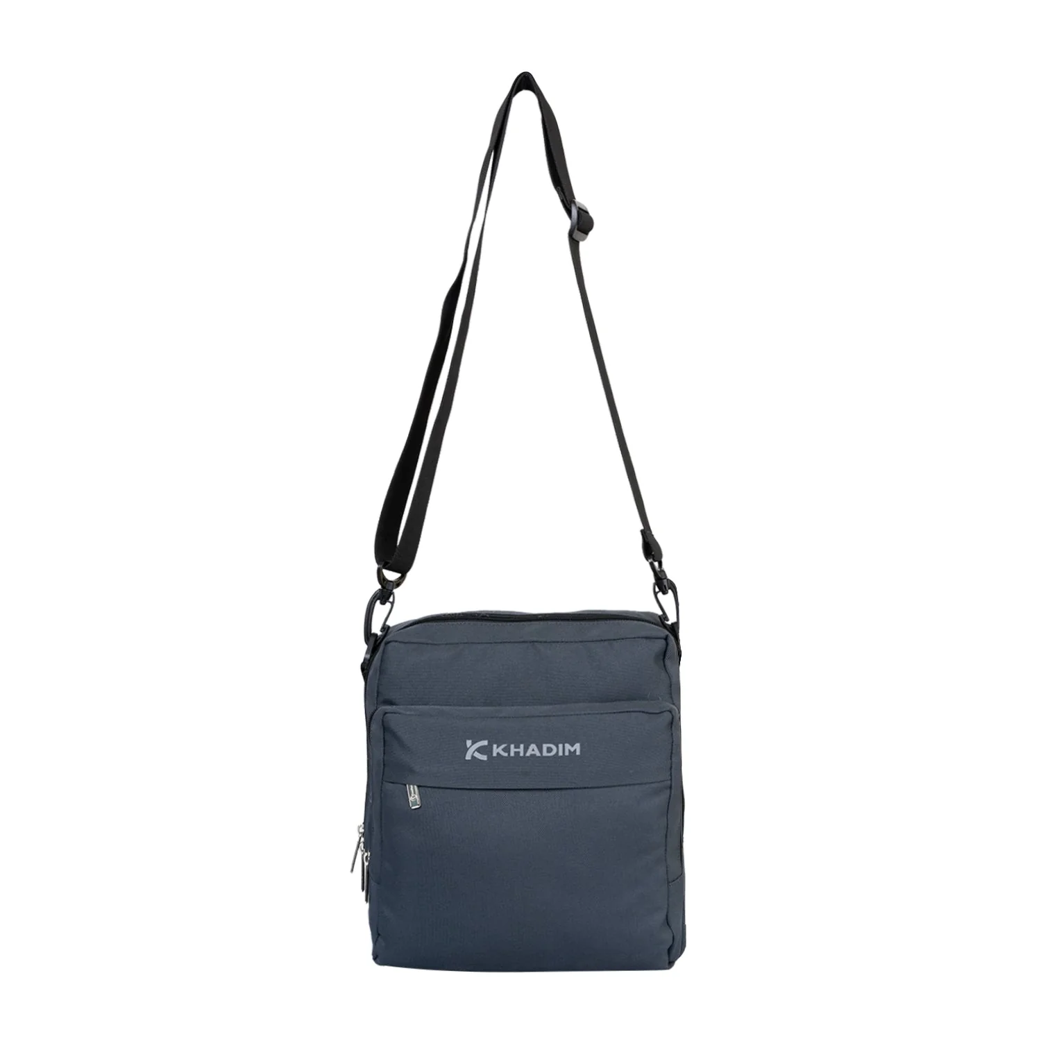 Khadim Crossbody Messenger Bag with Adjustable Long Strap for Men - Image 2