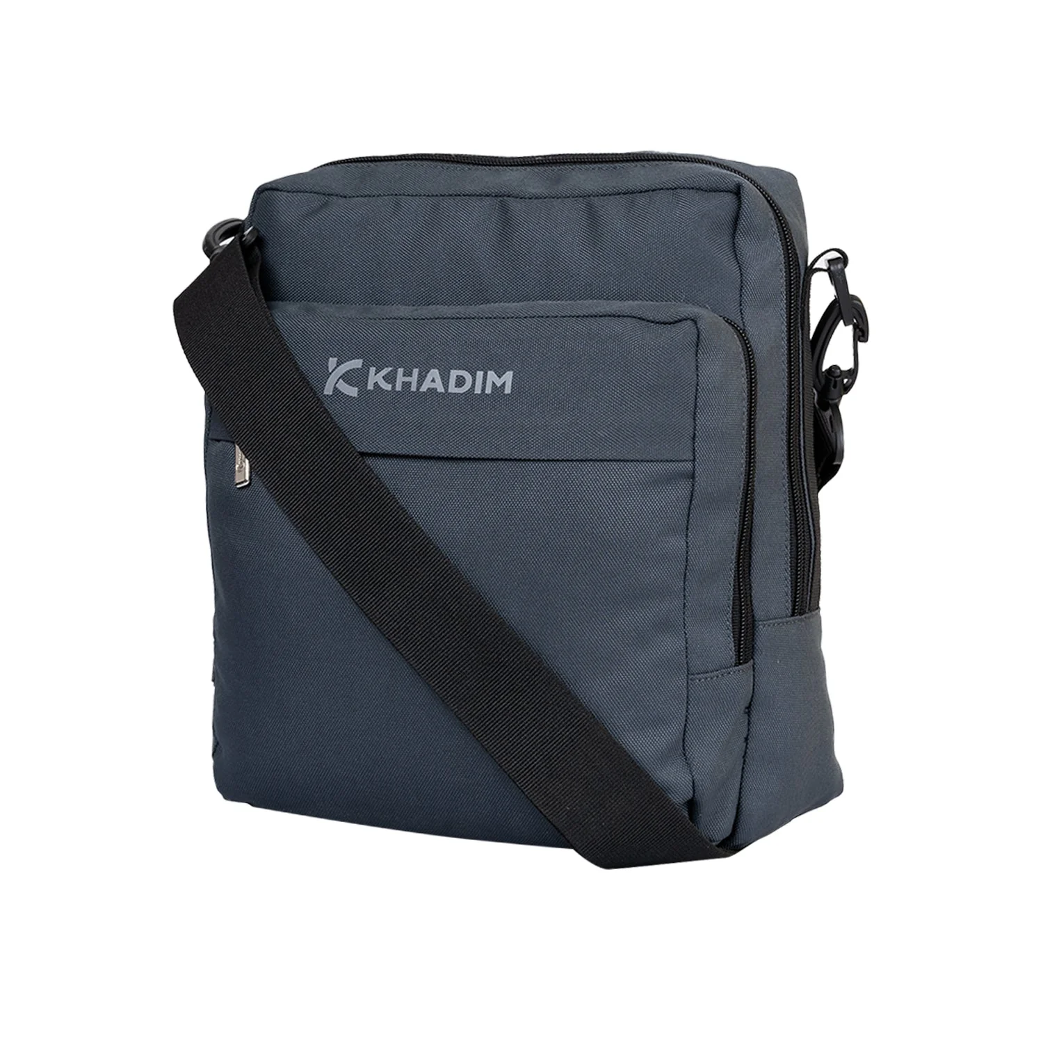Khadim Crossbody Messenger Bag with Adjustable Long Strap for Men - Image 3