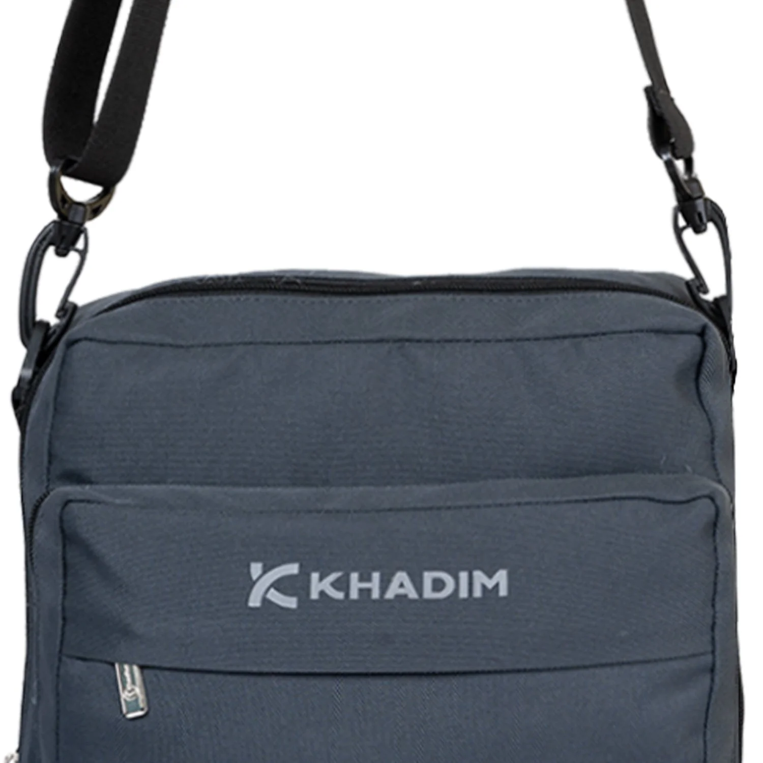Khadim Crossbody Messenger Bag with Adjustable Long Strap for Men - Image 7