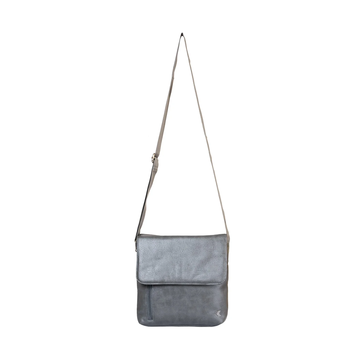 Khadim Crossbody Messenger Bag with Adjustable Long Strap for Men - Image 3