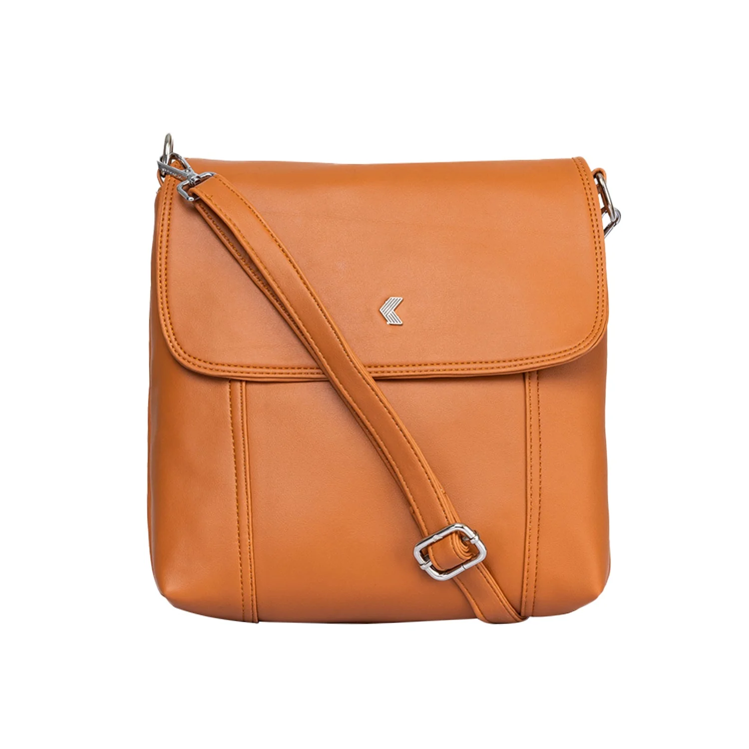 Khadim Crossbody Messenger Bag with Adjustable Long Strap for Women - Image 8