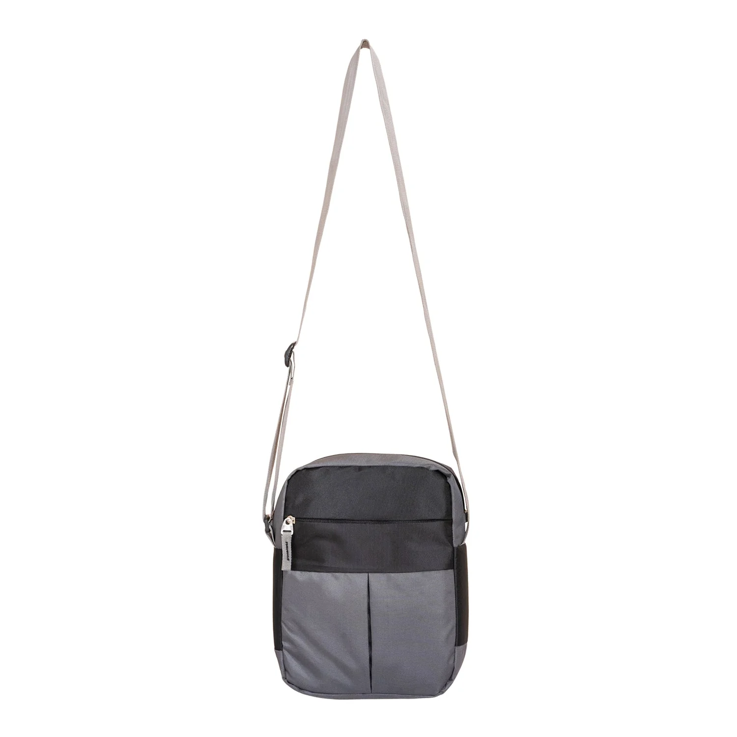 Khadim Crossbody Sling Bag with Adjustable Long Strap for Men - Image 2