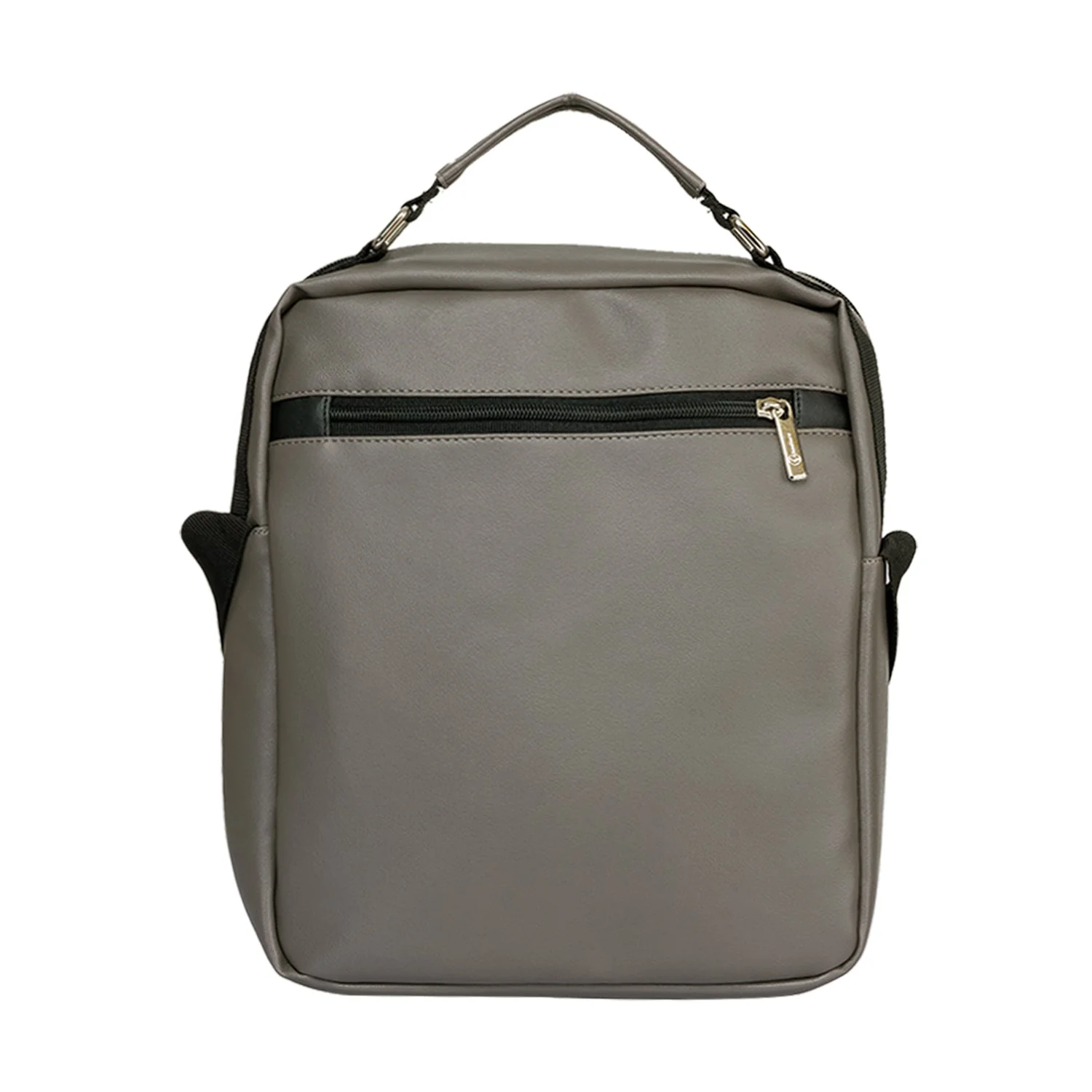 Khadim Crossbody Sling Bag with Adjustable Long Strap for Men - Image 5