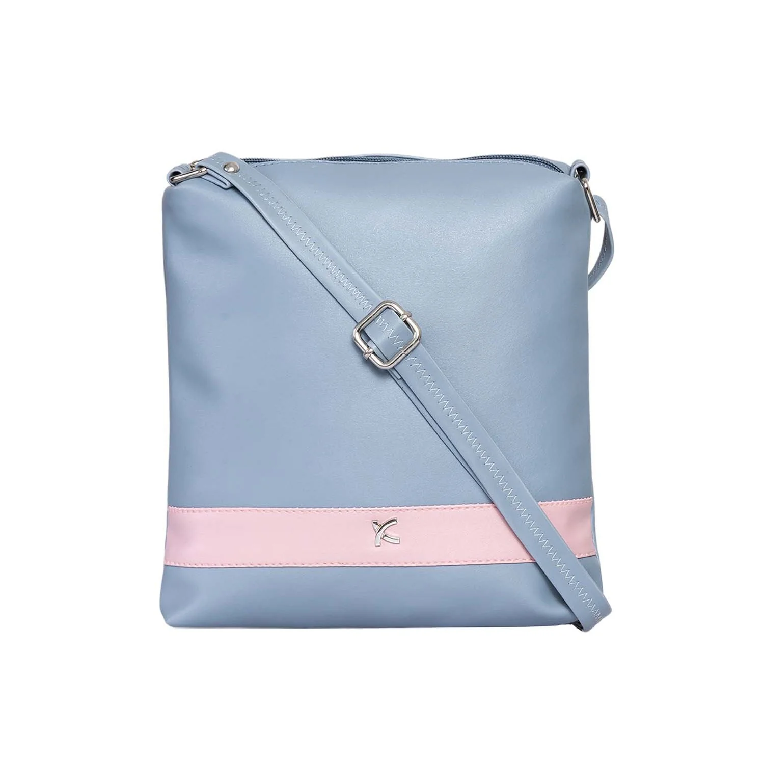 Khadim Crossbody Sling Bag with Adjustable Long Strap for Women - Image 2