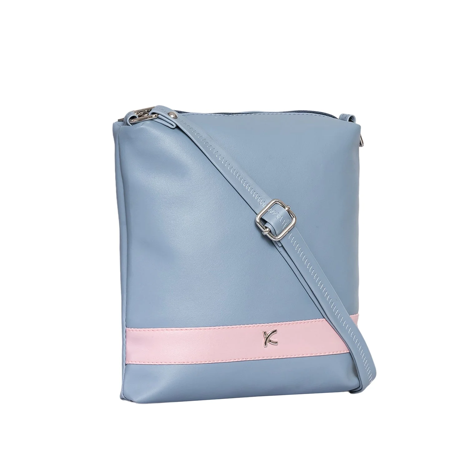 Khadim Crossbody Sling Bag with Adjustable Long Strap for Women - Image 4