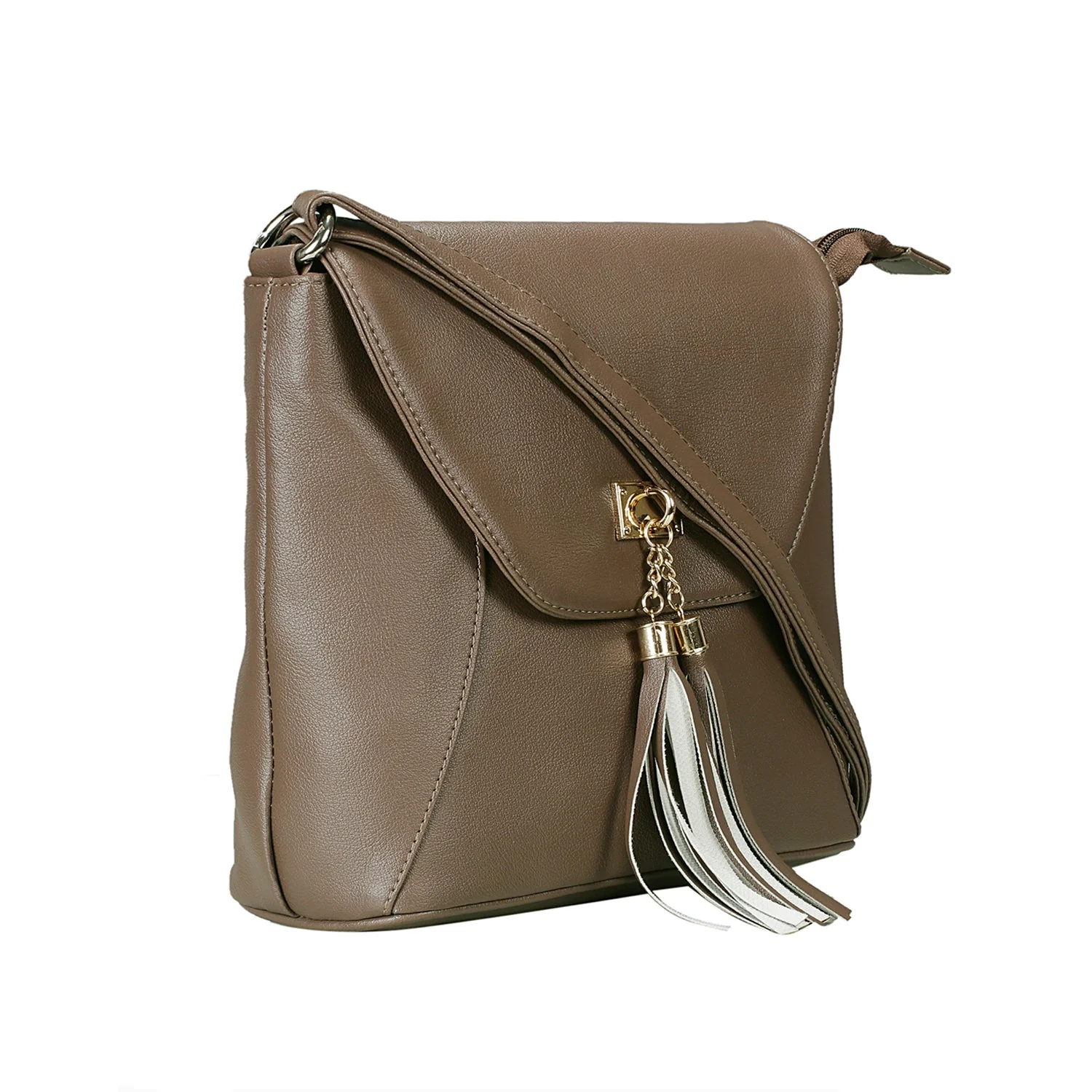 Khadim Crossbody Sling Bag with Adjustable Long Strap for Women - Image 3