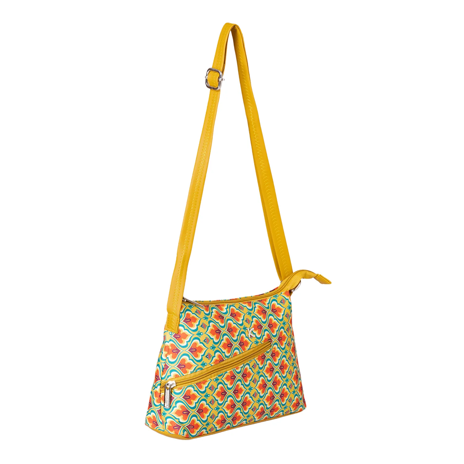 Khadim Crossbody Sling Bag with Adjustable Long Strap for Women - Image 4