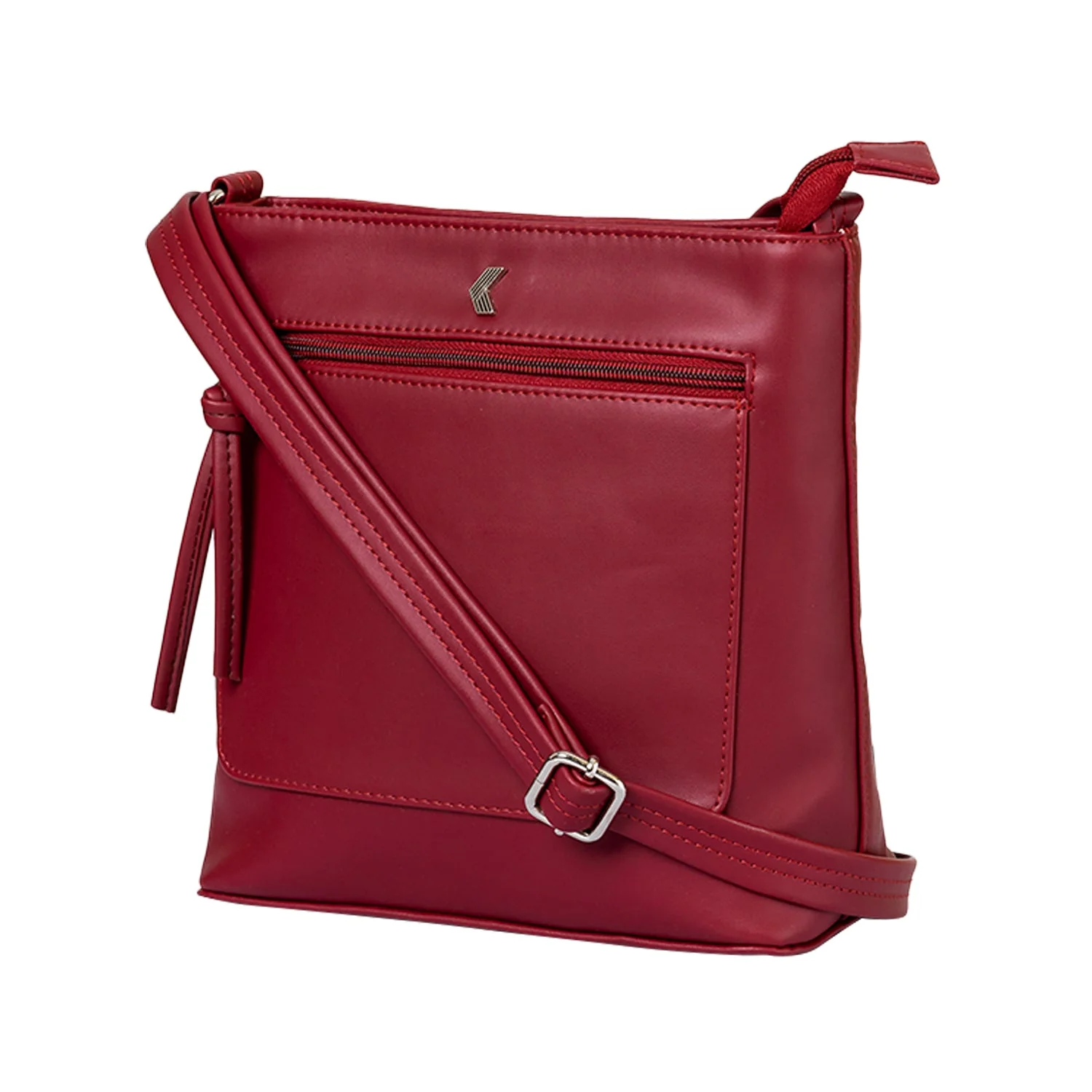Khadim Crossbody Sling Bag with Adjustable Long Strap for Women - Image 3