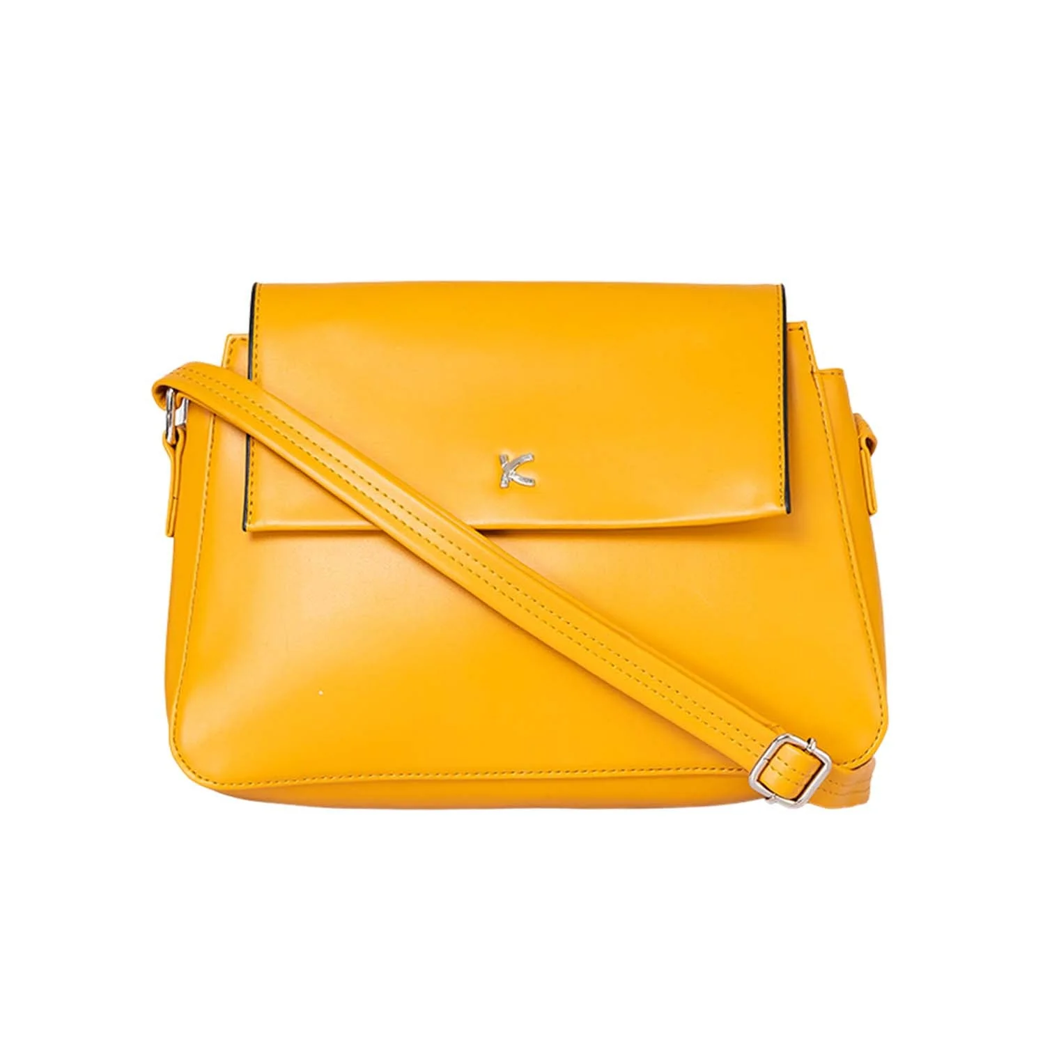 Khadim Crossbody Sling Bag with Adjustable Long Strap for Women - Image 2