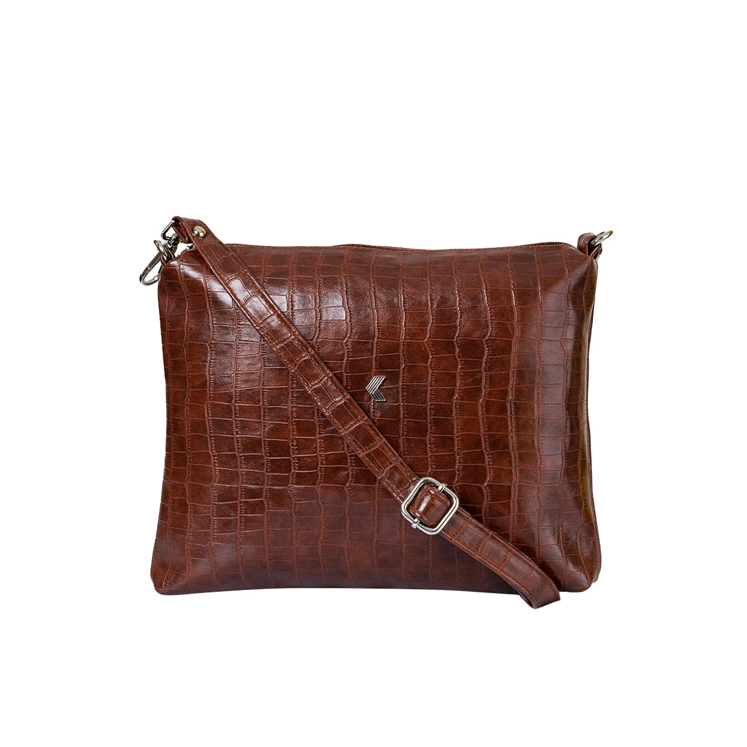Khadim Crossbody Sling Bag with Detachable & Adjustable Long Strap for Women - Image 2