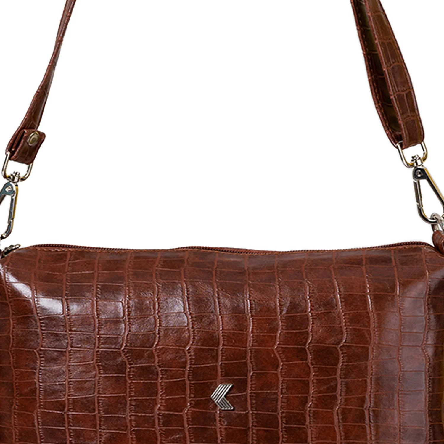 Khadim Crossbody Sling Bag with Detachable & Adjustable Long Strap for Women - Image 8