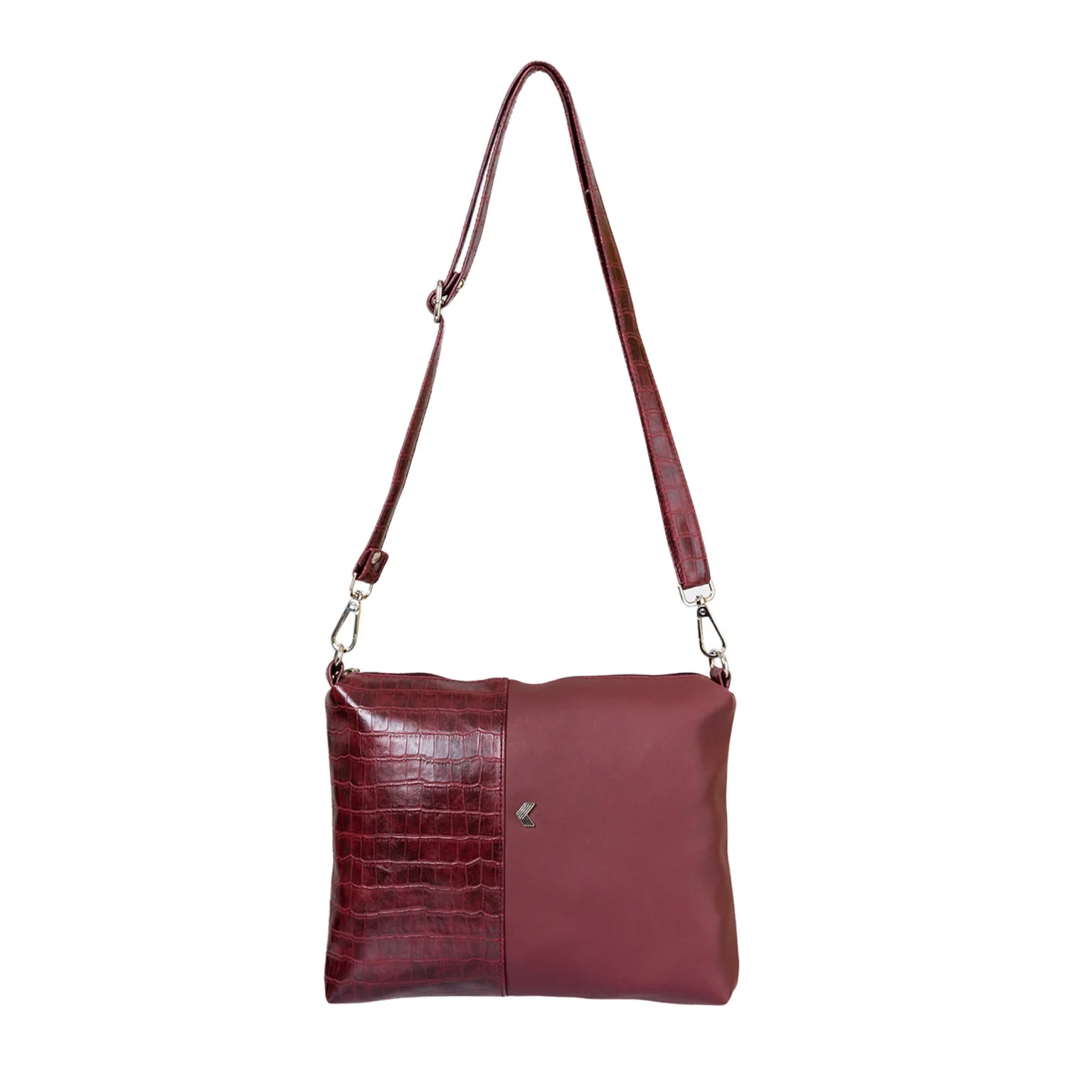 Khadim Crossbody Sling Bag with Detachable & Adjustable Long Strap for Women - Image 2