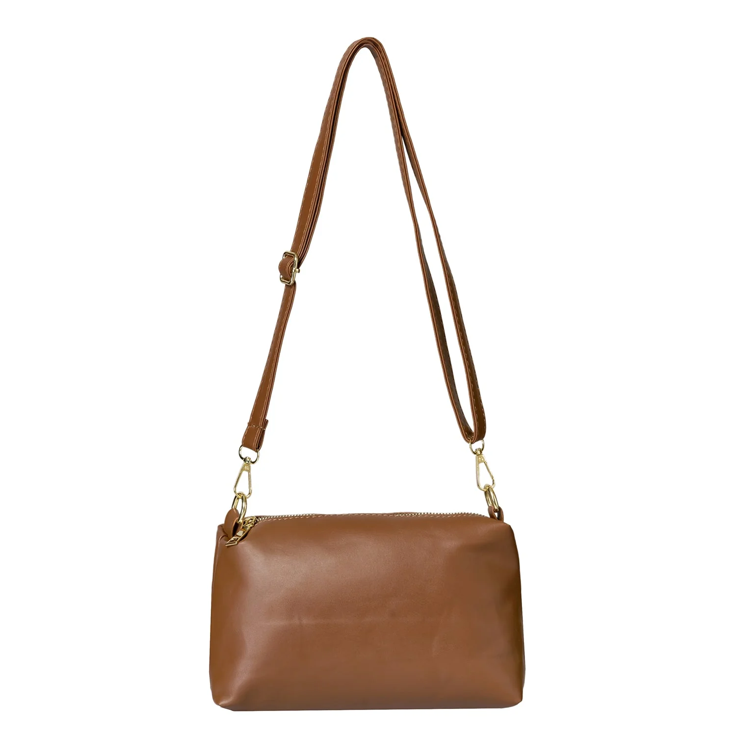Khadim Crossbody Sling Bag with Detachable & Adjustable Long Strap for Women - Image 2
