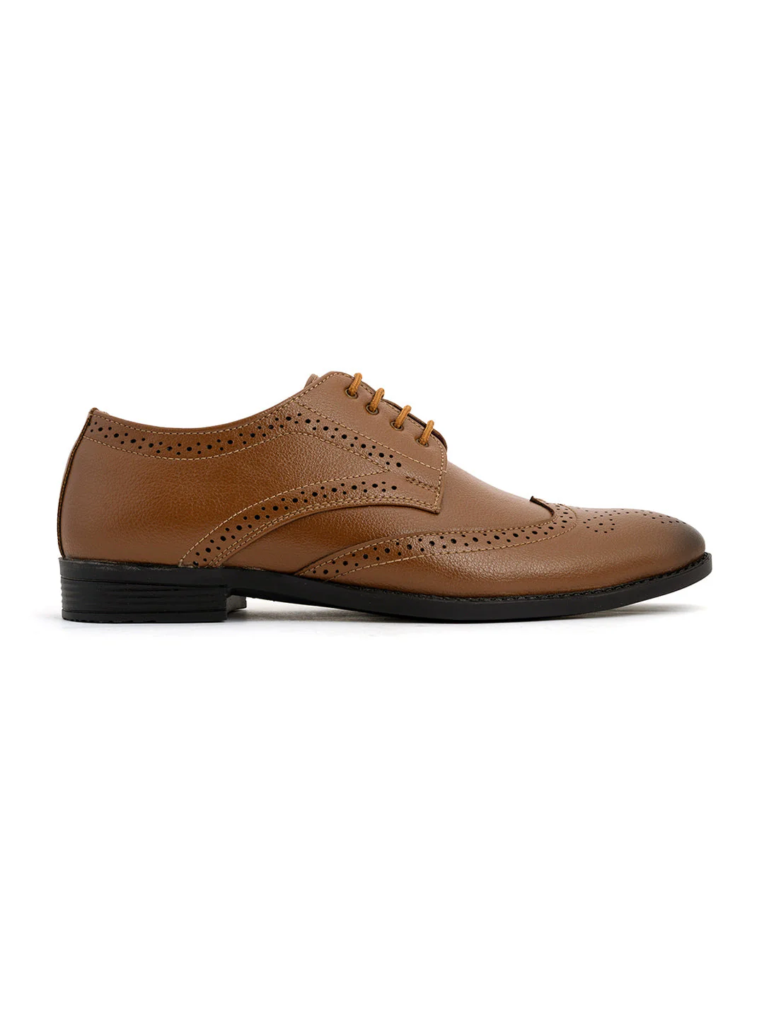 Khadim Derby Brogue Shoe for Men - Image 3
