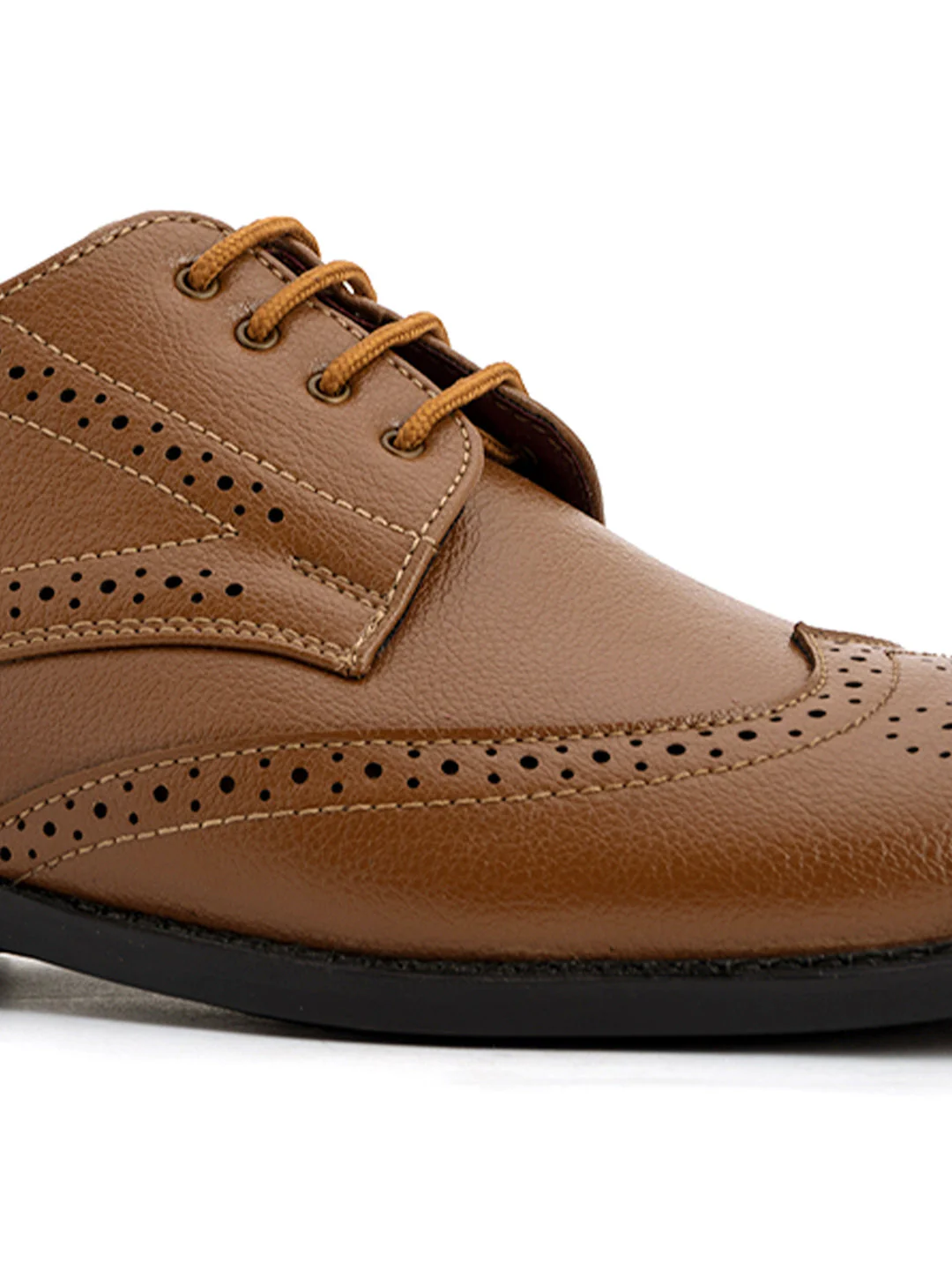Khadim Derby Brogue Shoe for Men - Image 5