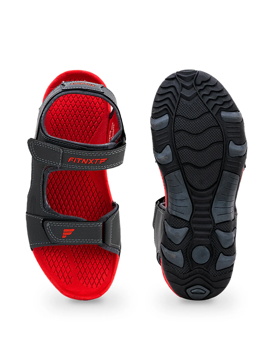 Khadim Fitnxt Floaters Kitto Sandal for Men - Image 4