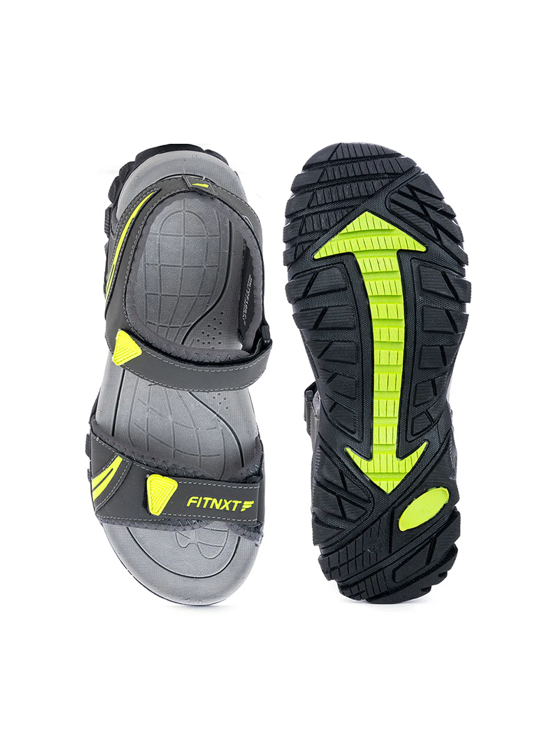 Khadim Fitnxt Floaters Kitto Sandal for Men - Image 4