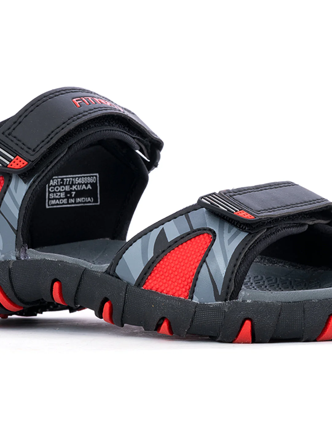 Khadim Fitnxt Floaters Kitto Sandal for Men - Image 5