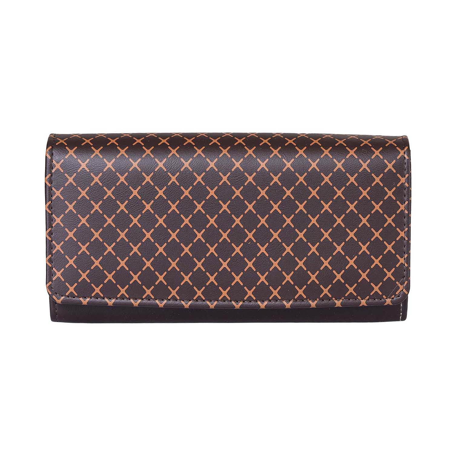 KHADIM Flap-Over Wallet for Women - Image 2