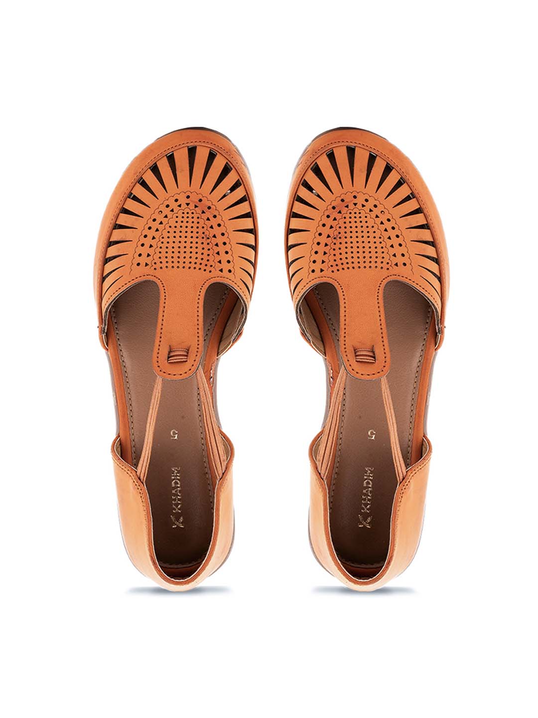 Khadim Flat D'orsay Sandal for Women - Image 2