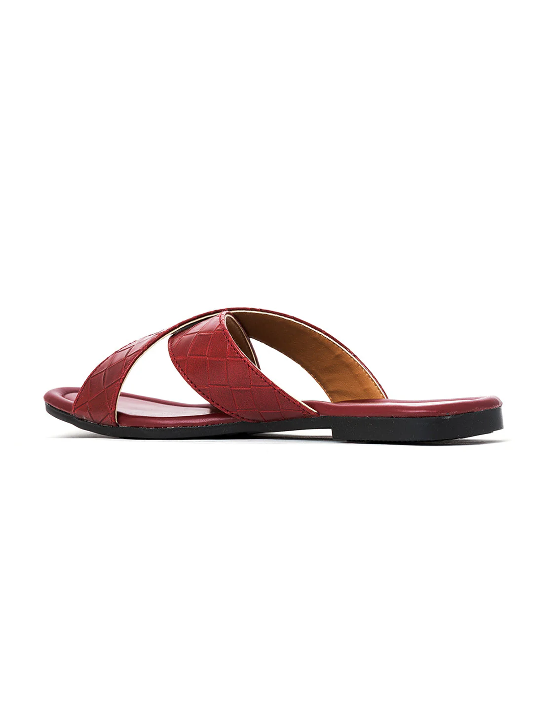 Khadim Flat Mule Slide Sandal for Women - Image 9