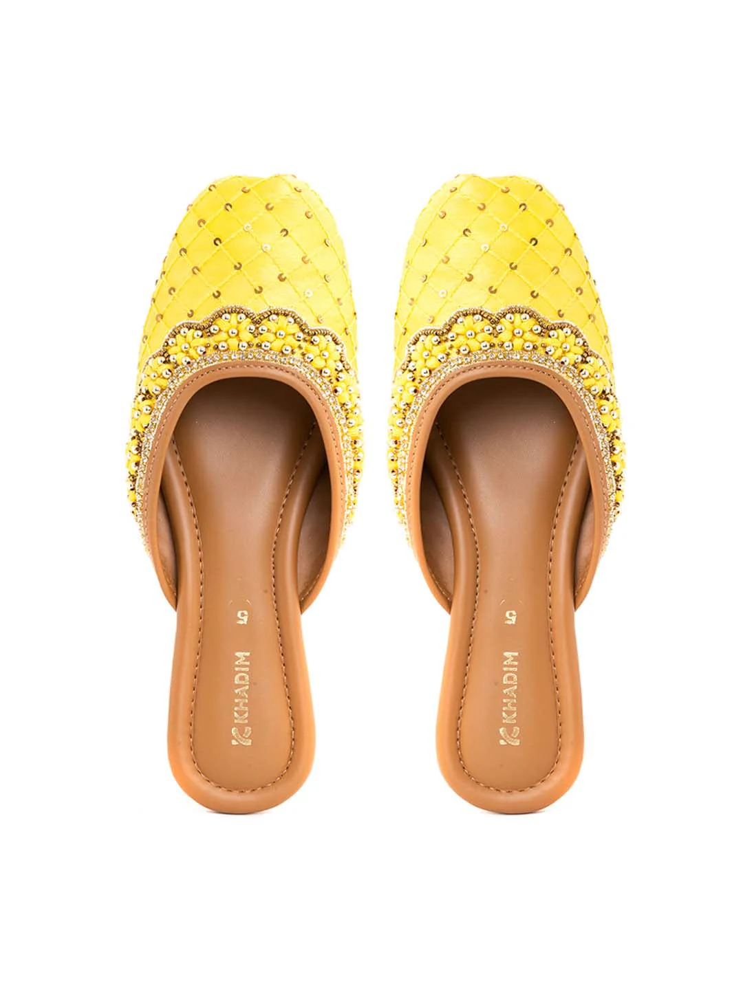 Khadim Flat Mule Slip On Sandal for Women - Image 8