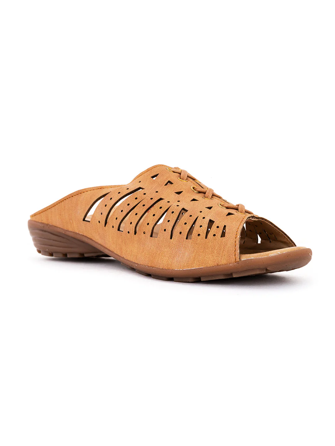 Khadim Flat Mule Slip On Sandal for Women